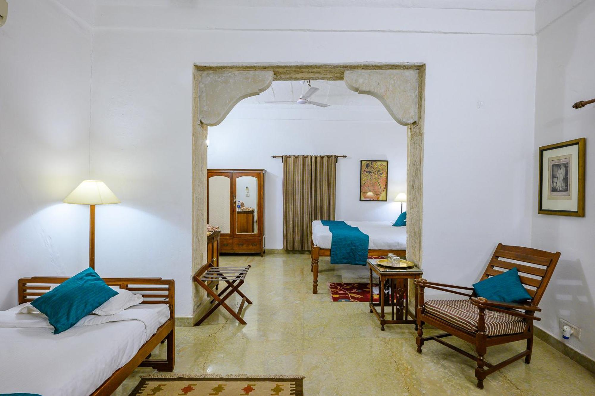 فندق Neemrana'S - Deo Bagh قاليور المظهر الخارجي الصورة