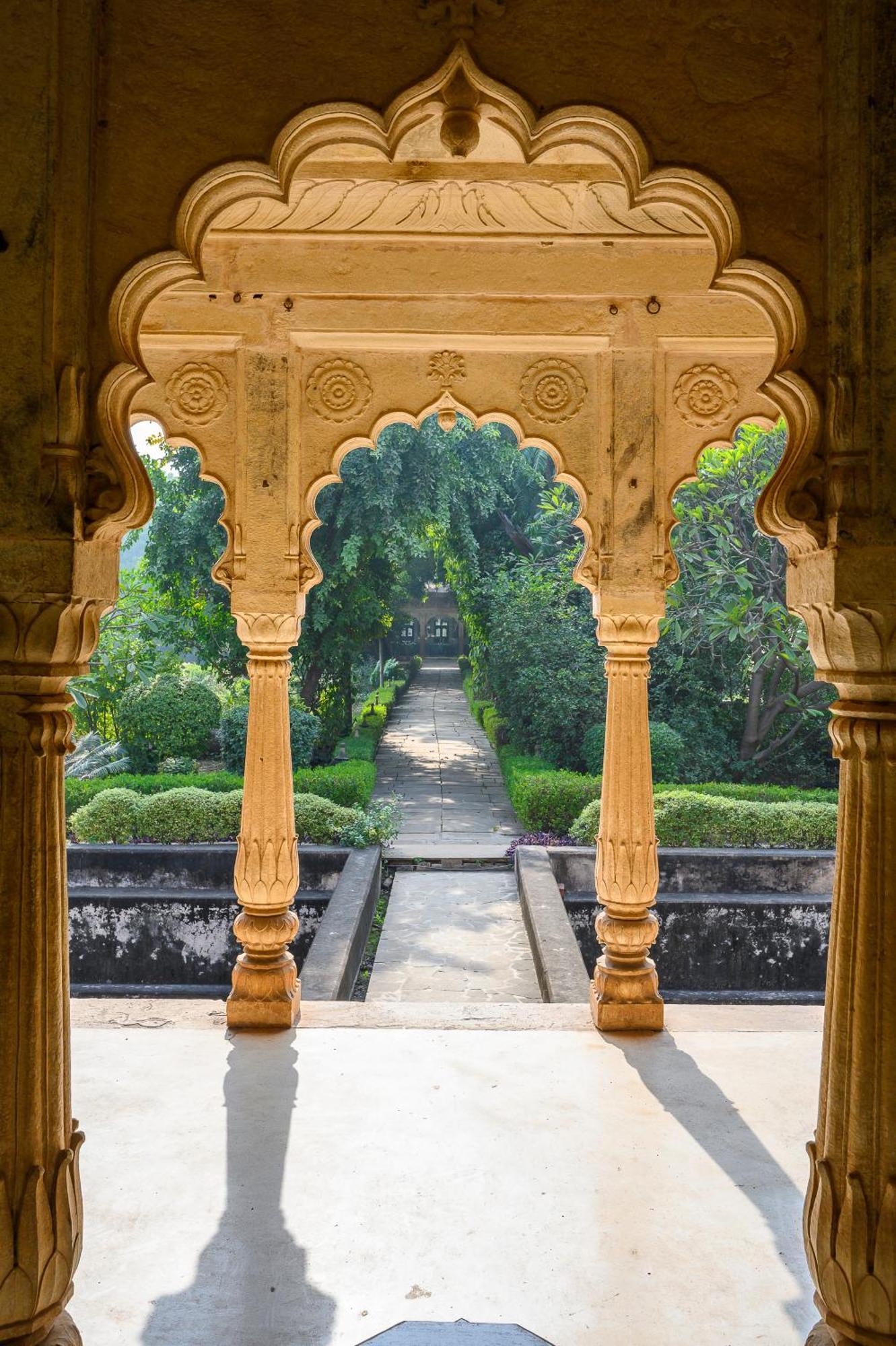 فندق Neemrana'S - Deo Bagh قاليور المظهر الخارجي الصورة