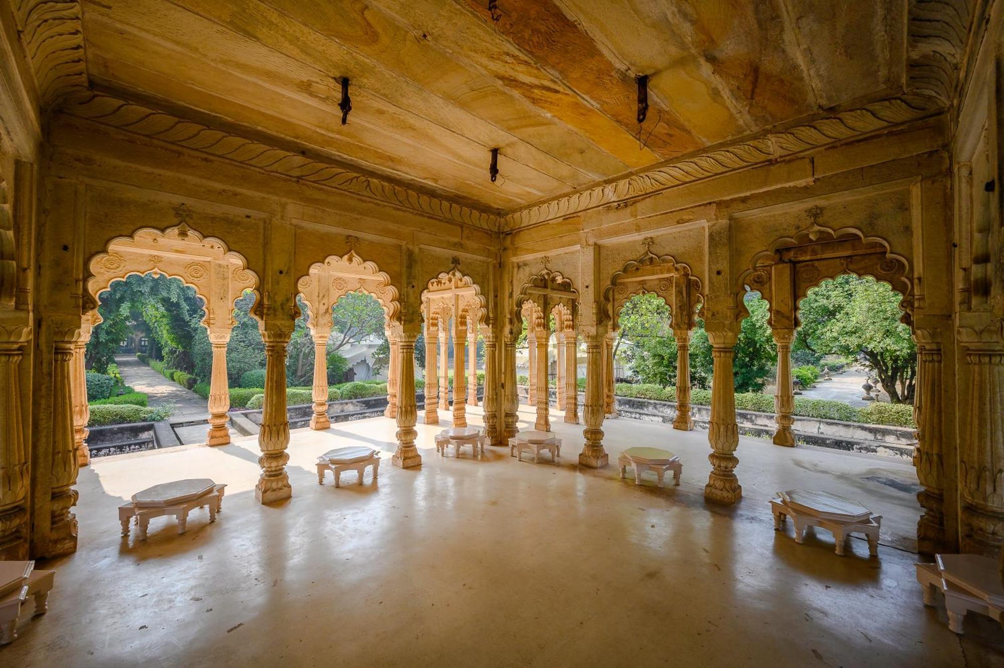 فندق Neemrana'S - Deo Bagh قاليور المظهر الخارجي الصورة